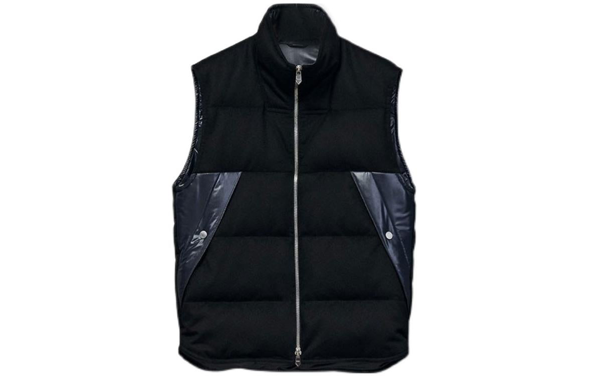 HERMES Vests Men Black