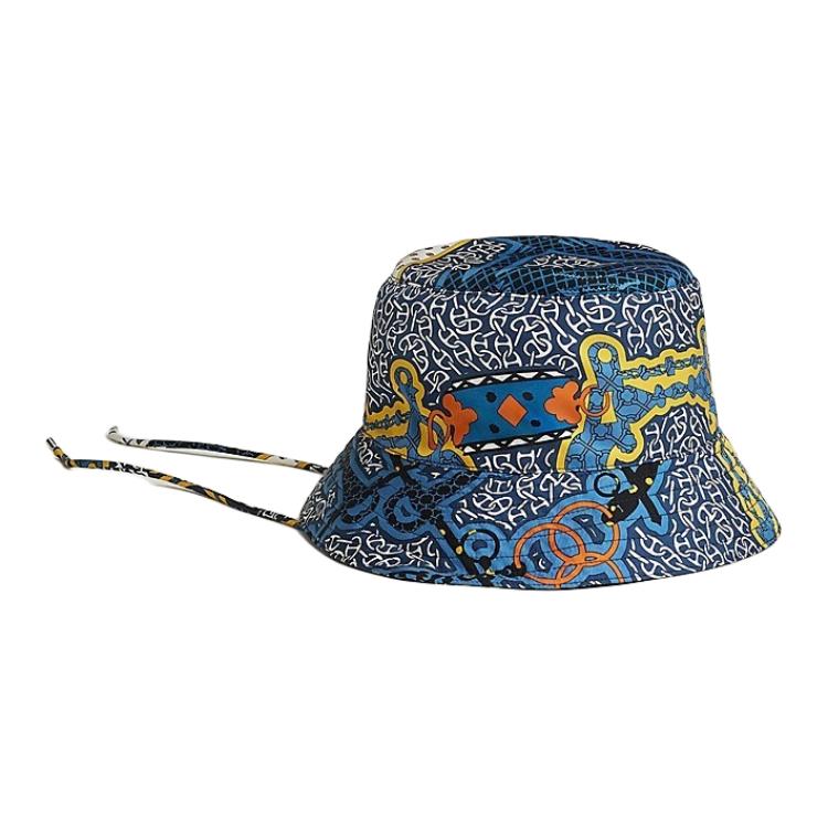 HERMES - Bucket Hats Women's Multicolor
