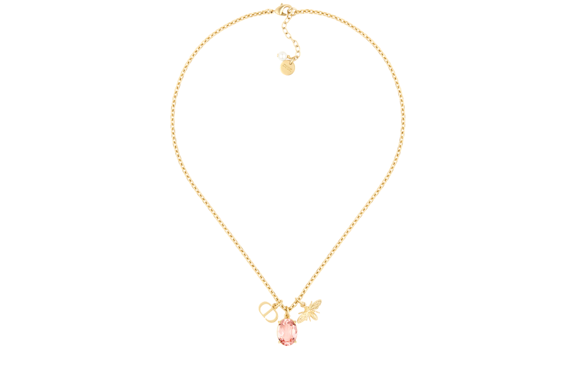 DIOR Metal Necklaces Women's Gold