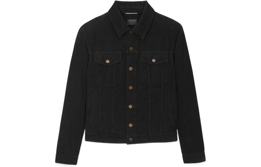 SAINT LAURENT SS22 Jackets & Coats Men's Black