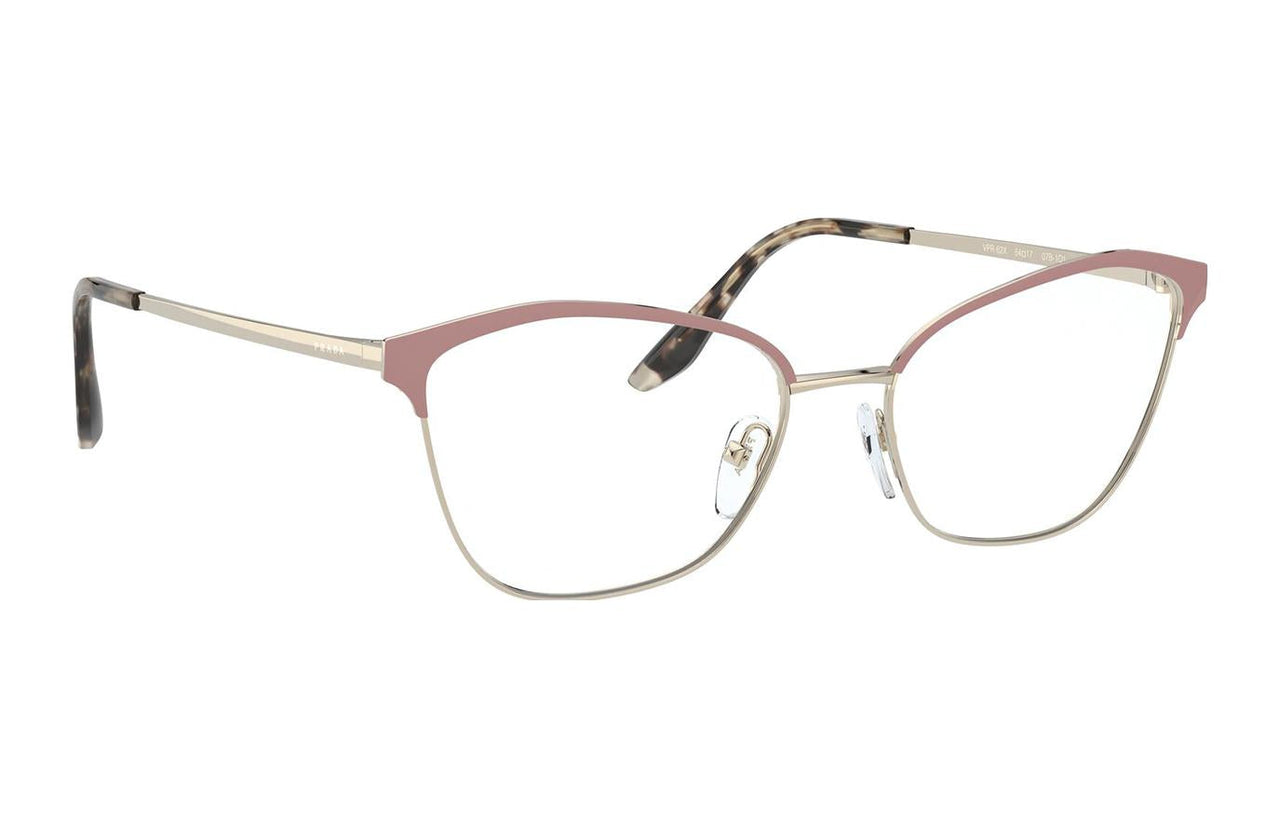 PRADA Eyeglass Frames Unisex Pink