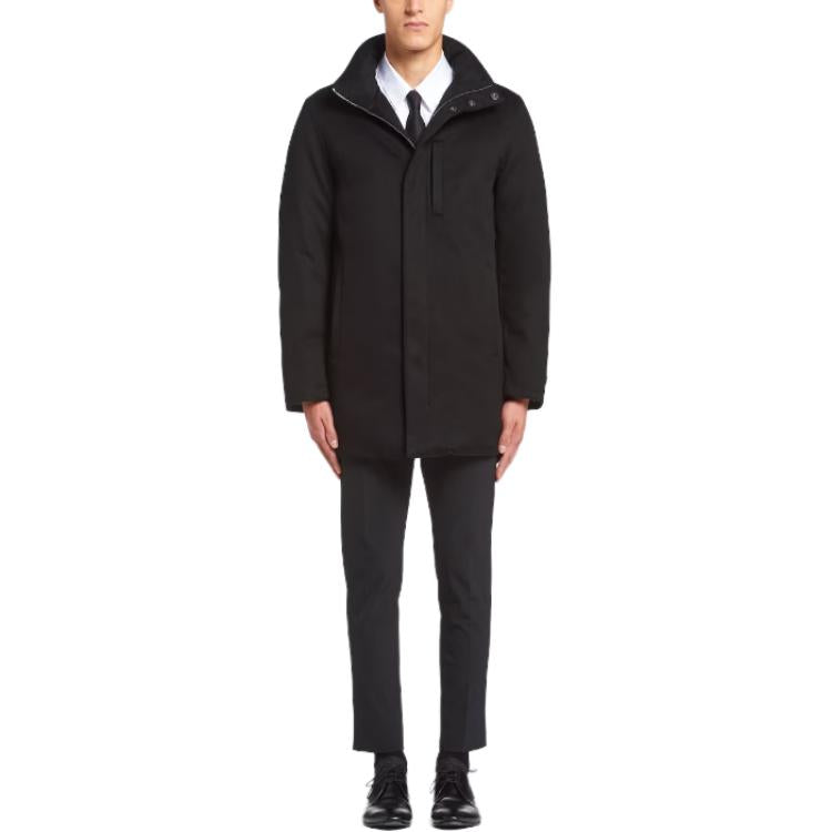 PRADA Cashmere silk Padded Jacket