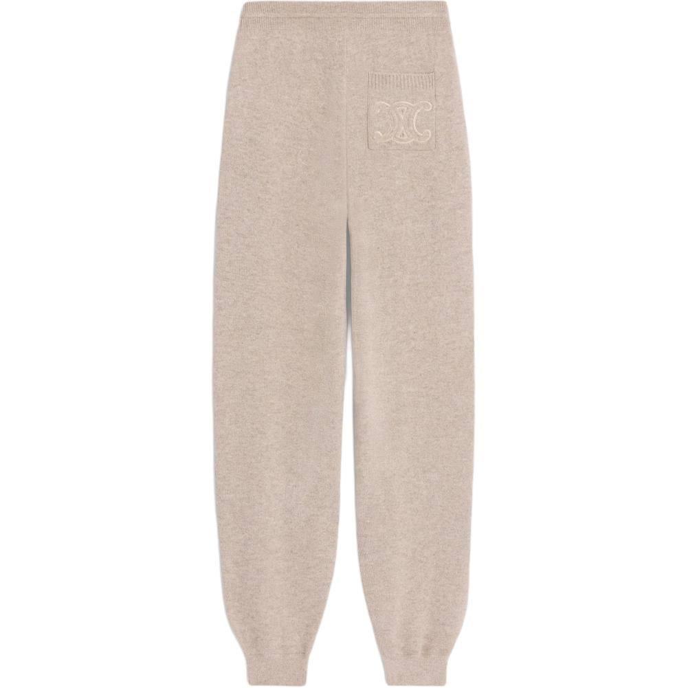 CELINE Track Pants In Wool And Cashmere
