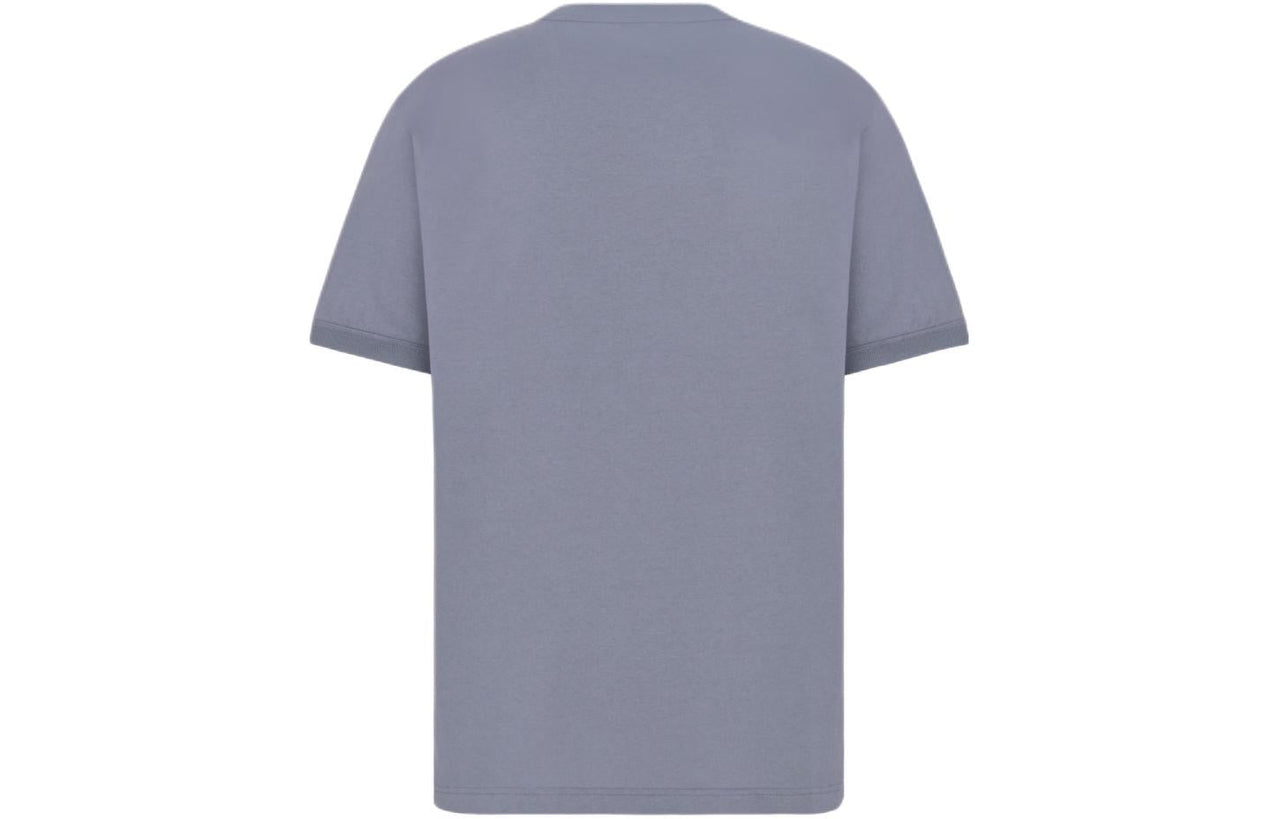 DIOR Relaxed Fit Crewneck T Shirt