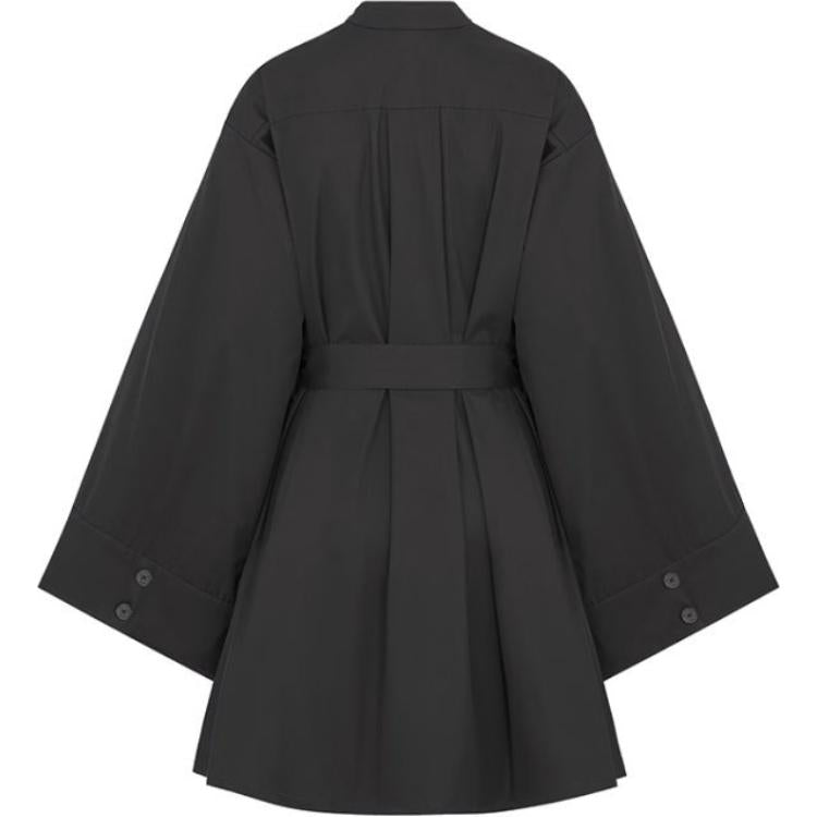 DIOR Long-Sleeved Dresses Women's Black
