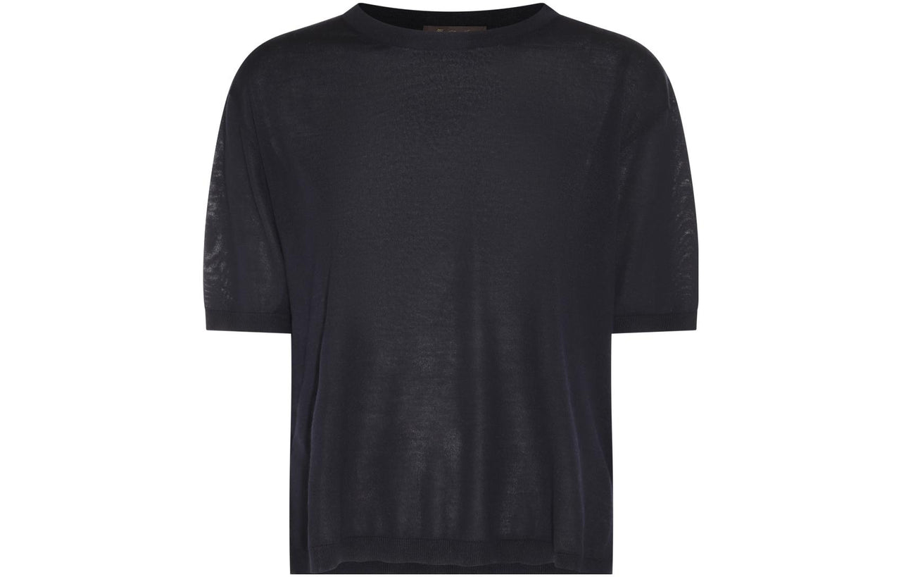 Loro Piana T-Shirts Women's Marine Blue