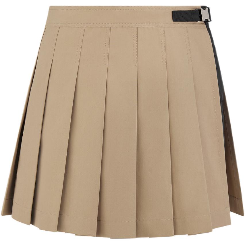 DIOR Pleated Wrap Mini Skirt