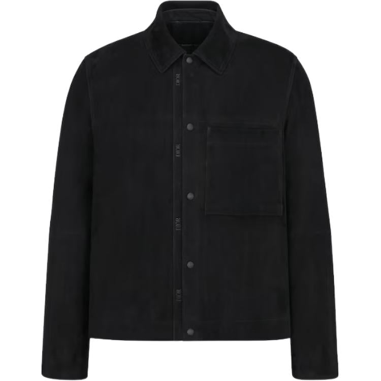 DIOR Collared Button-Up Jacket