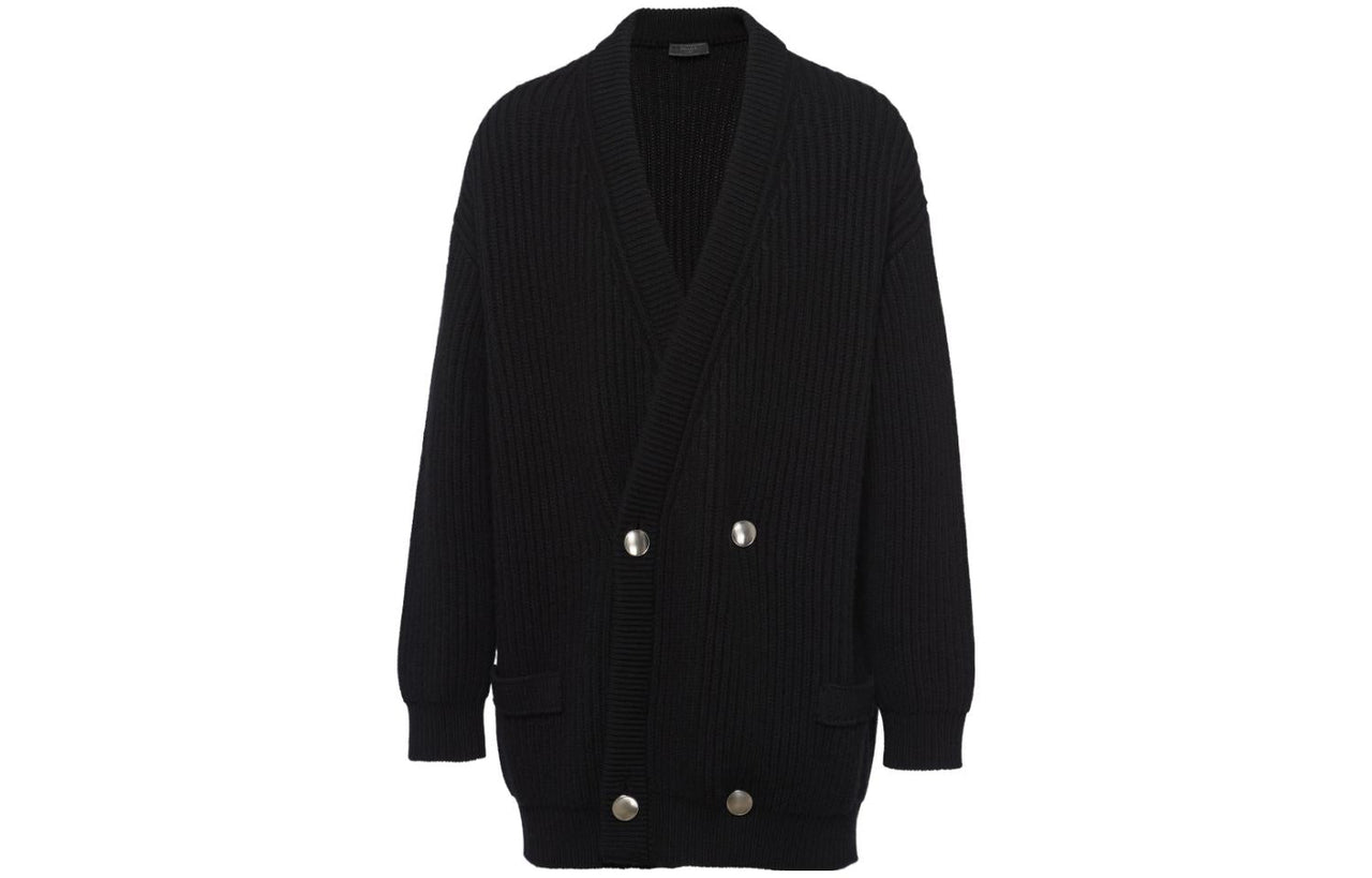 PRADA Cashmere Sweater Men's Black