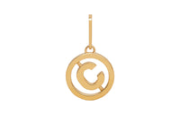 CELINE Charms / Pendants Women's Gold