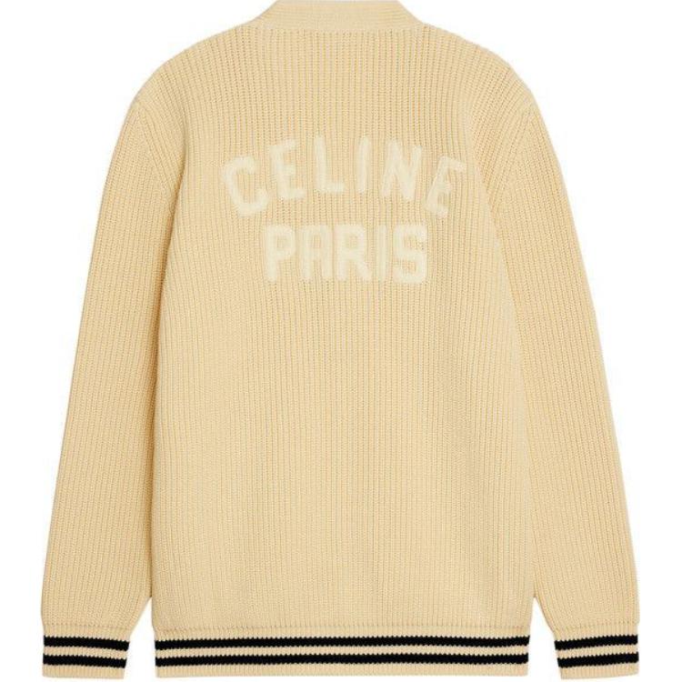 CELINE College Cardigan
