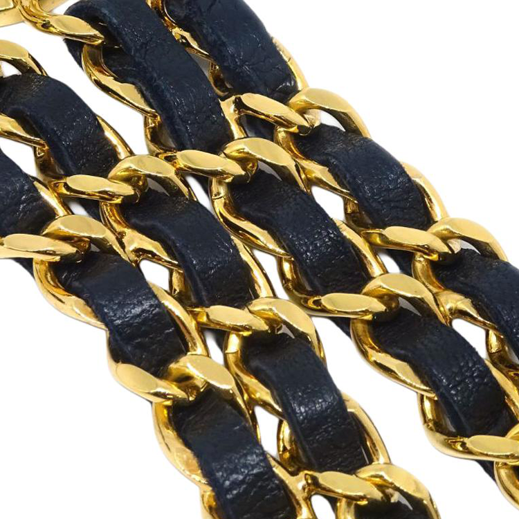 CHANEL 1982 Medallion Chain Belt