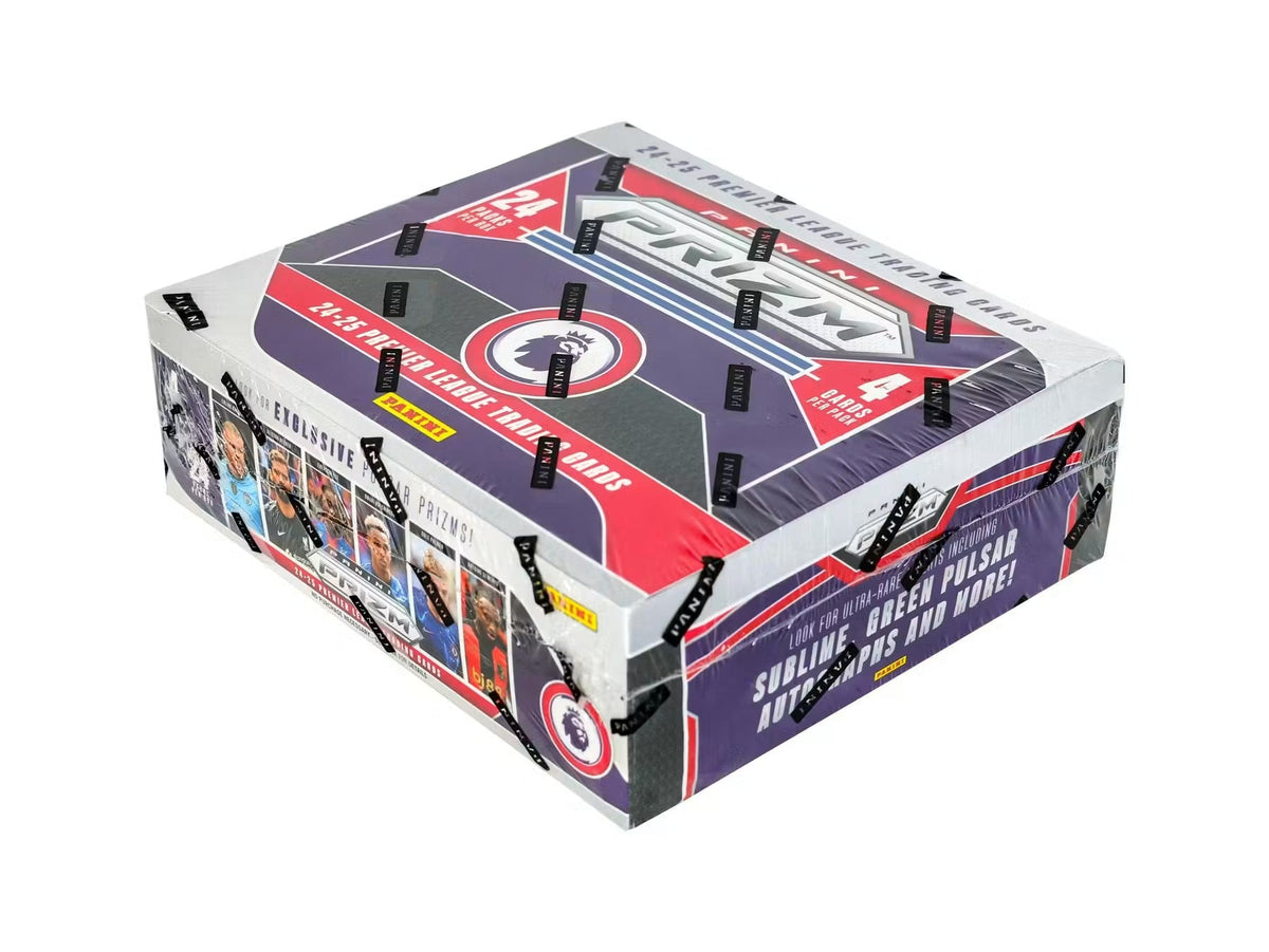 Panini Prizm Soccer 24-25 Premier League EPL Retail Box 746134163371