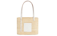 LOEWE Square Basket Shoulder Bags