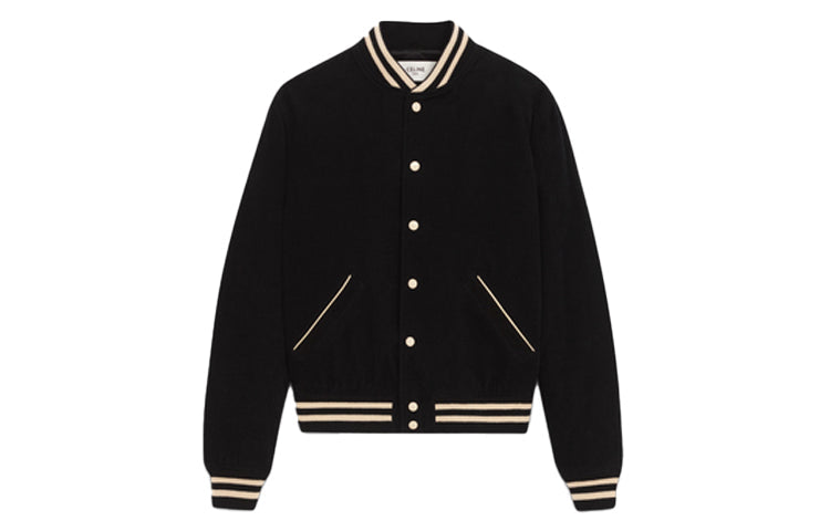 CELINE Baseball Jerseys Men Black