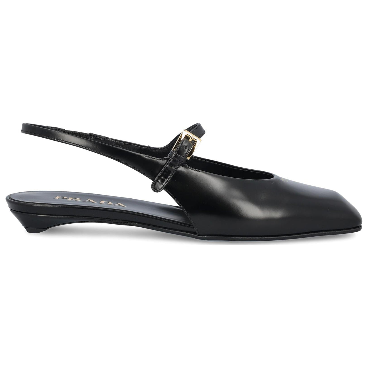 PRADA Casual Single Shoes Women's Black