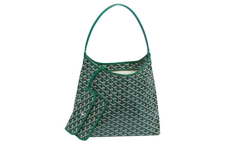 GOYARD Bohème Hobo Canvas With Leather Hobo Bag Shoulder Bag Shoulder Bag Women's