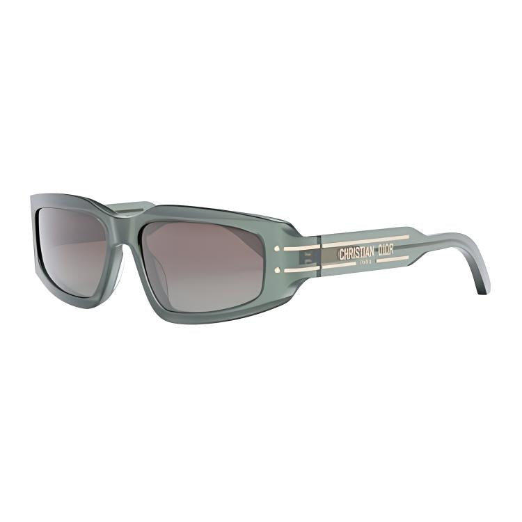 DIOR Acetate Cat Eye Sunglasses Women's Green