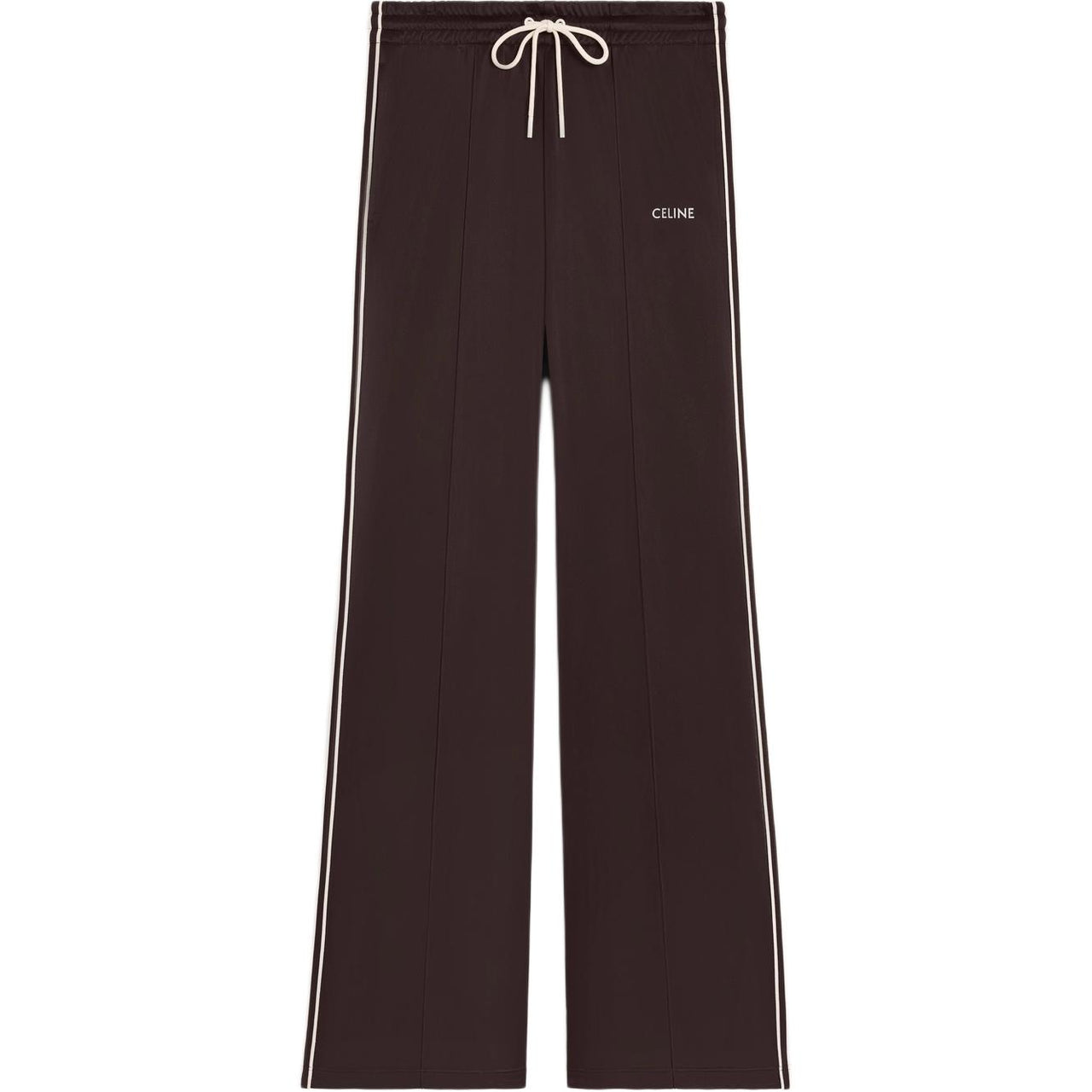 CELINE Vintage Tracksuit Pants In Double Jersey