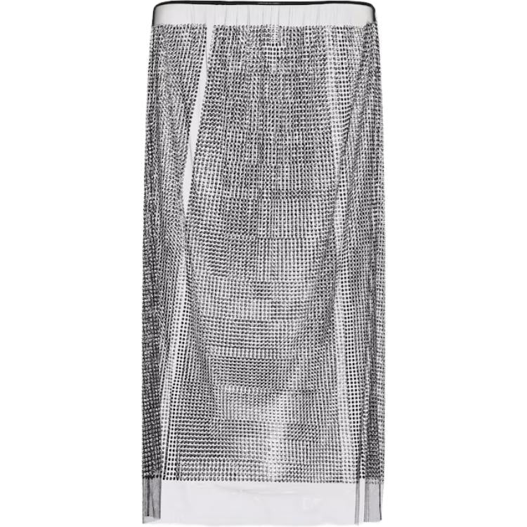 PRADA Casual Long Skirts Women's White