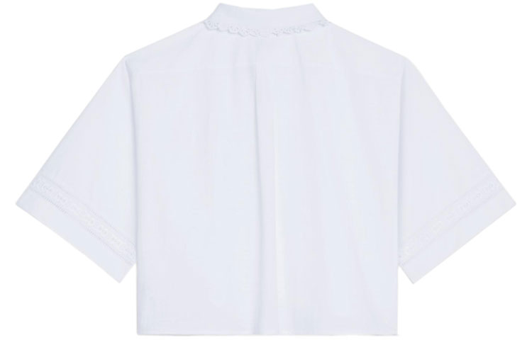 CELINE Crop Tops Women's White