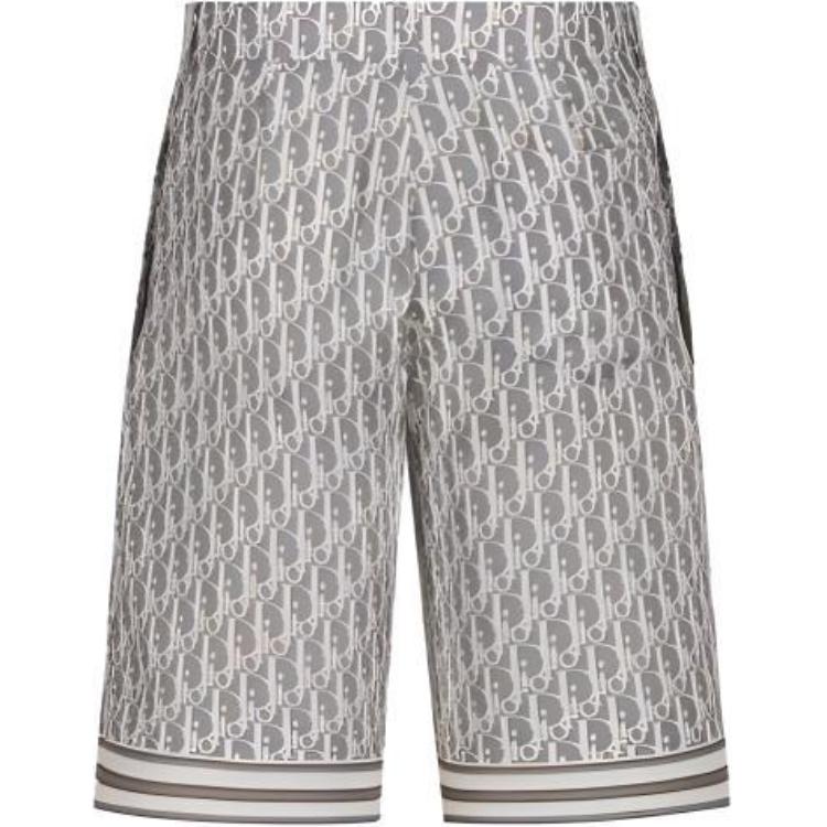 DIOR FW23 Casual Shorts Men's Gray