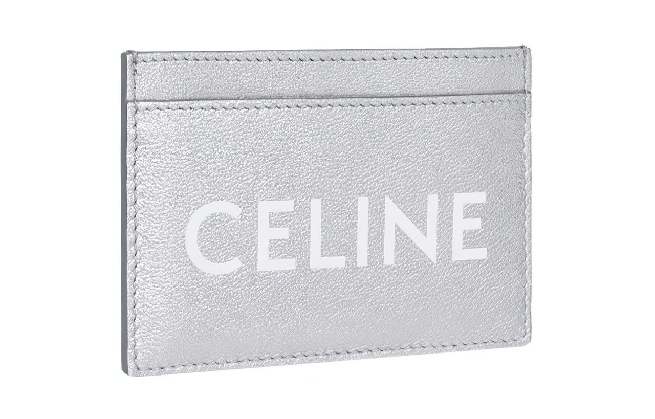 CELINE CARD HOLDER IN LAMINATED CALFSKIN