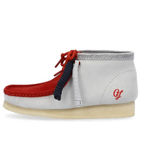 Clarks Wallabee Boots VCY 'Red Grey' 26165076