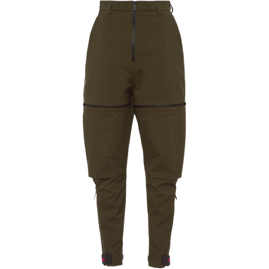 PRADA Casual Pants Women's Army Green