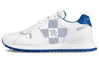 LOUIS VUITTON Run Away Wear-Resistant Low-Top Casual Shoes Men's White Blue