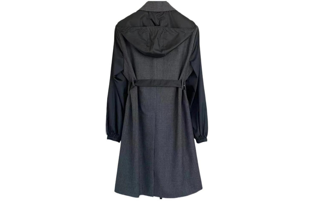 PRADA Coats Women's Black