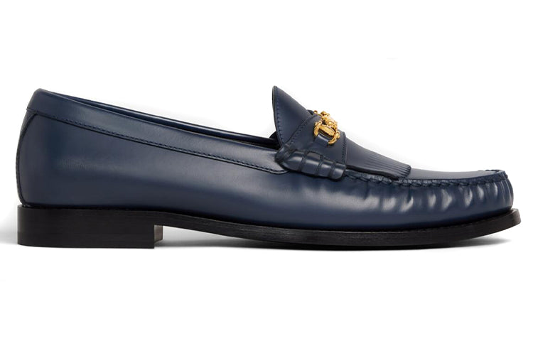 CELINE Loafers Women's Blue