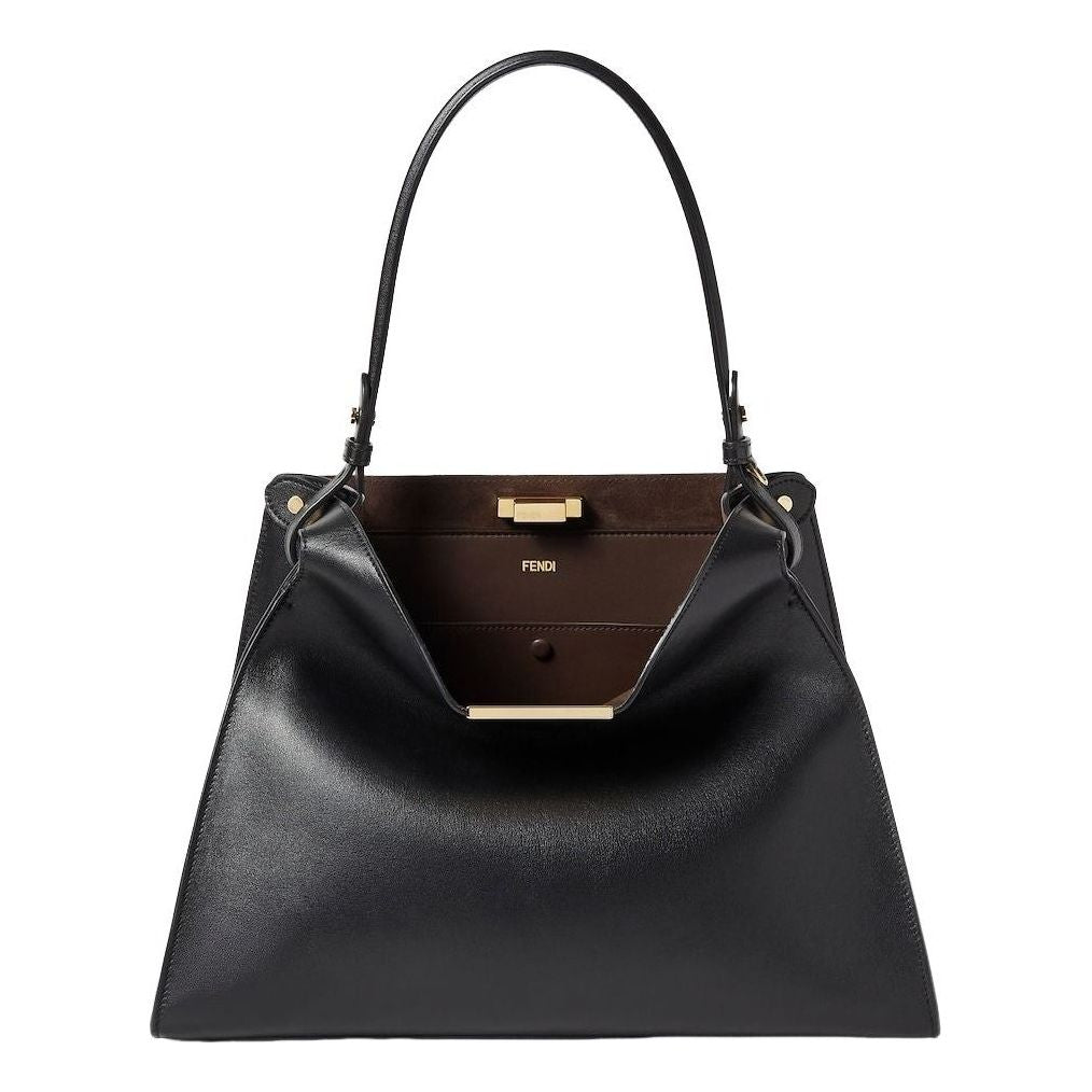 (WMNS) Fendi Way Medium 'Black Chocolate' 8BN368AWPFF1DDQ