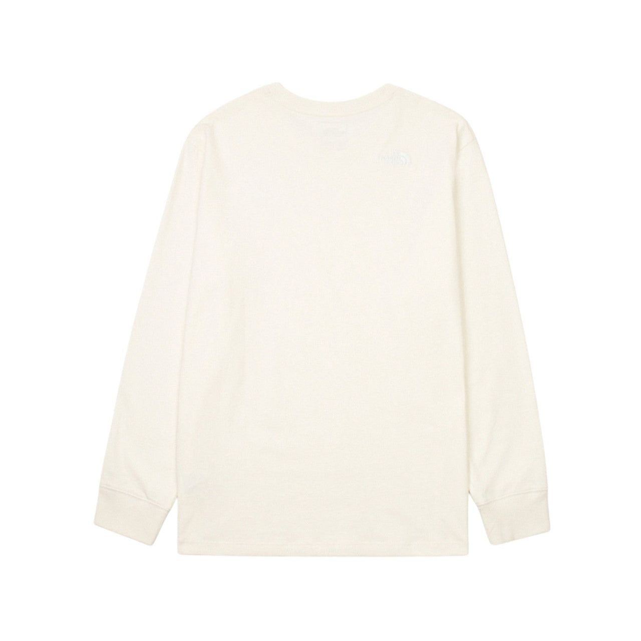 THE NORTH FACE Cotton Long Sleeved Top 'Off White' NF0A8GU6-QLI
