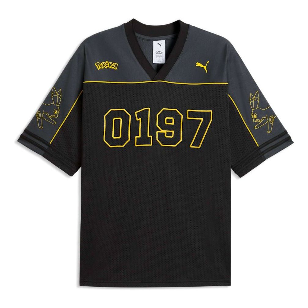 PUMA X Pokemon Oversized Jersey 'PUMA Black' 634919-01