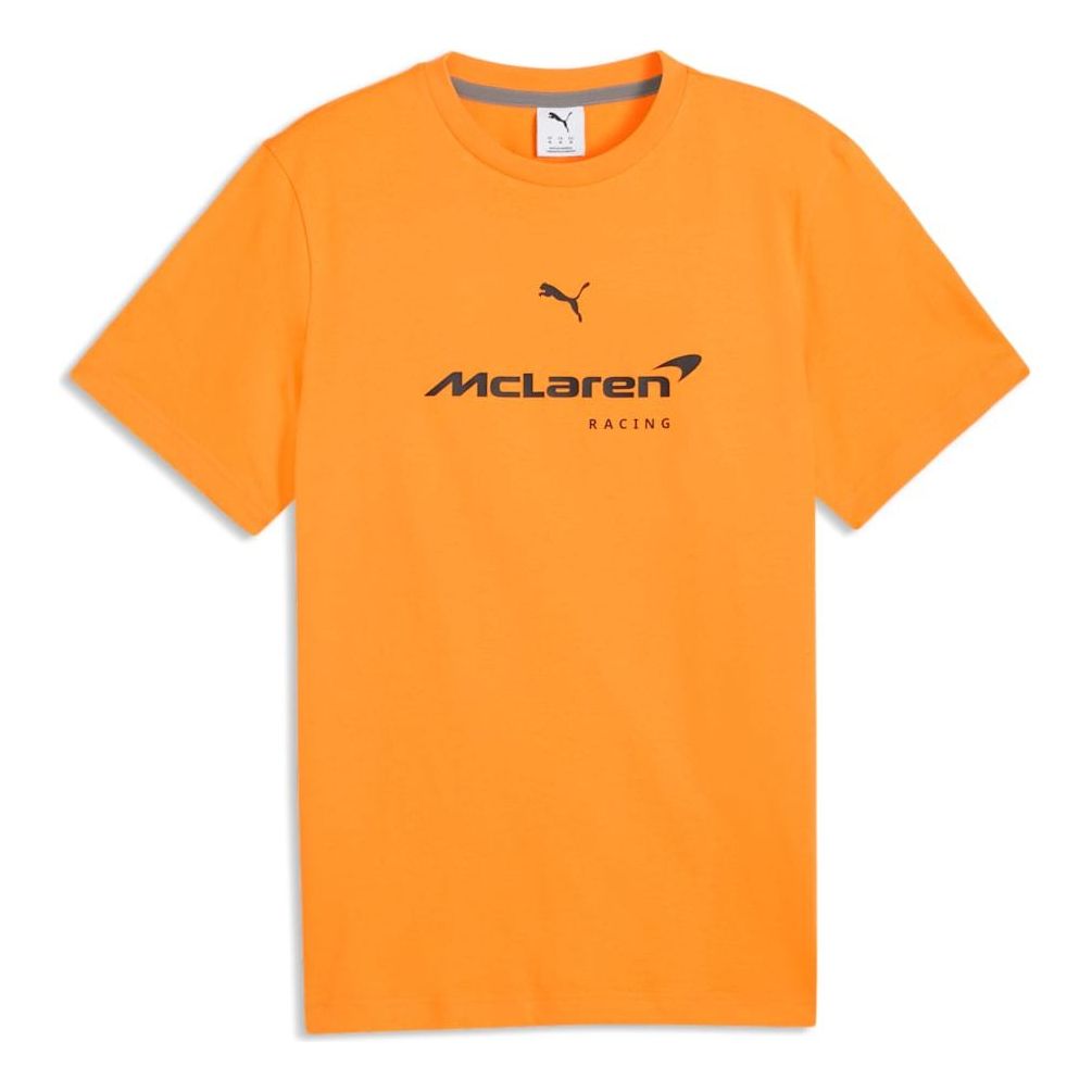 PUMA x McLAREN RACING Logo T-Shirt 'Papaya' 637532-03