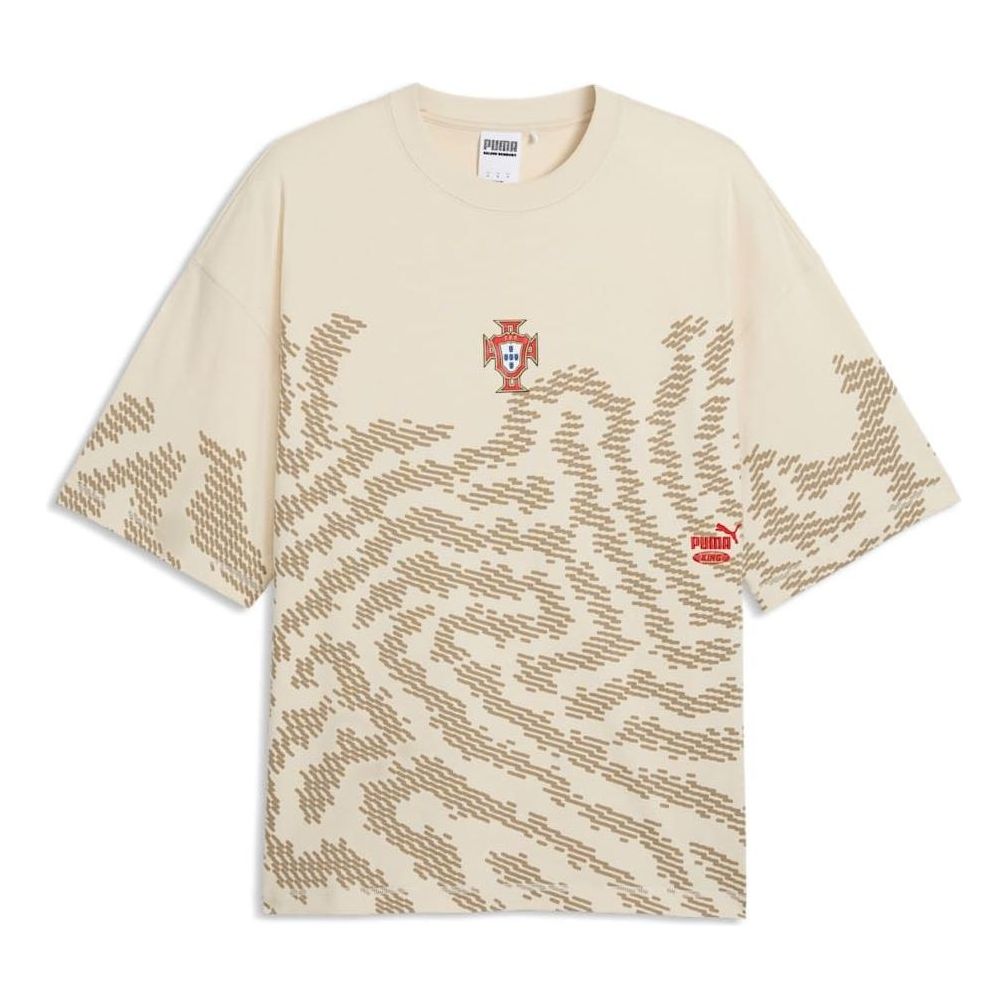 PUMA x PORTUGAL x SALEHE BEMBURY KING Oversized T-Shirt 'Alpine Snow' 635102-87