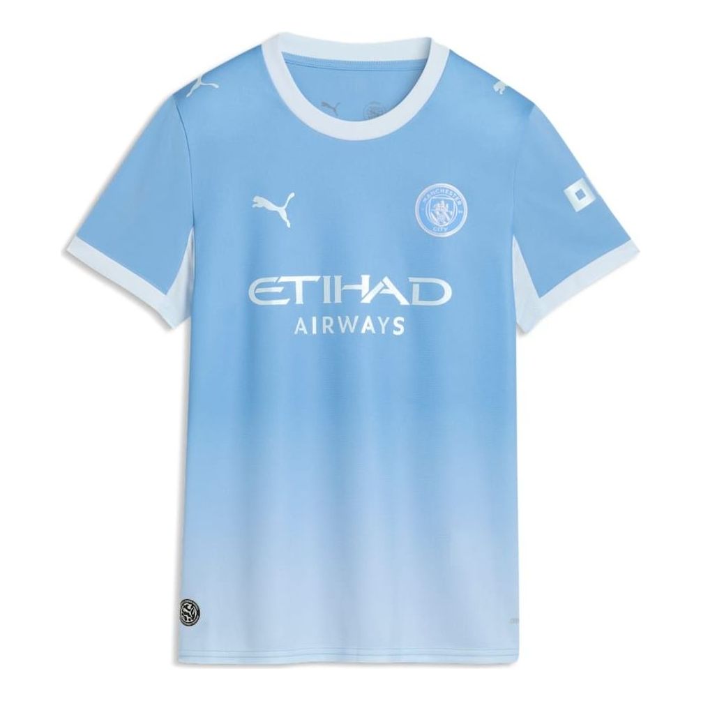 (WMNS) PUMA x Manchester City Home Jersey 'Team Light Blue Icy Blue' 784328-01