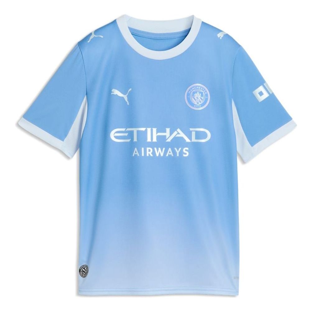 (GS) PUMA x Manchester City Home Jersey 'Team Light Blue Icy Blue' 784329-01
