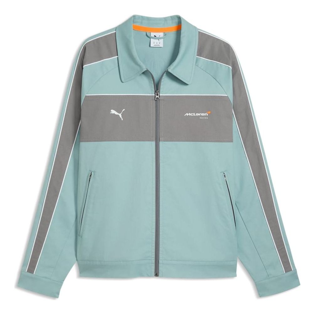 PUMA x McLAREN RACING T7 Coach Jacket 'Seafoam' 637506-05