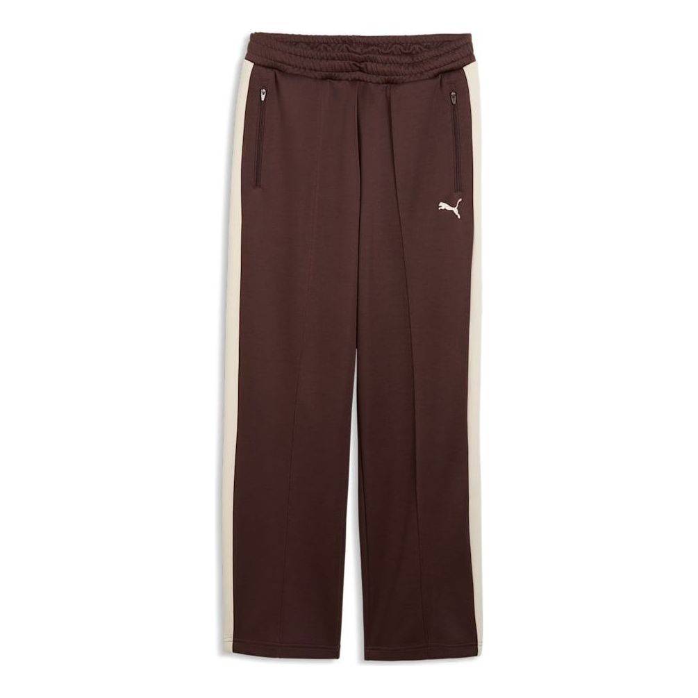 PUMA T7 Relaxed Track Pants 'Chocolate Brown' 629589-31