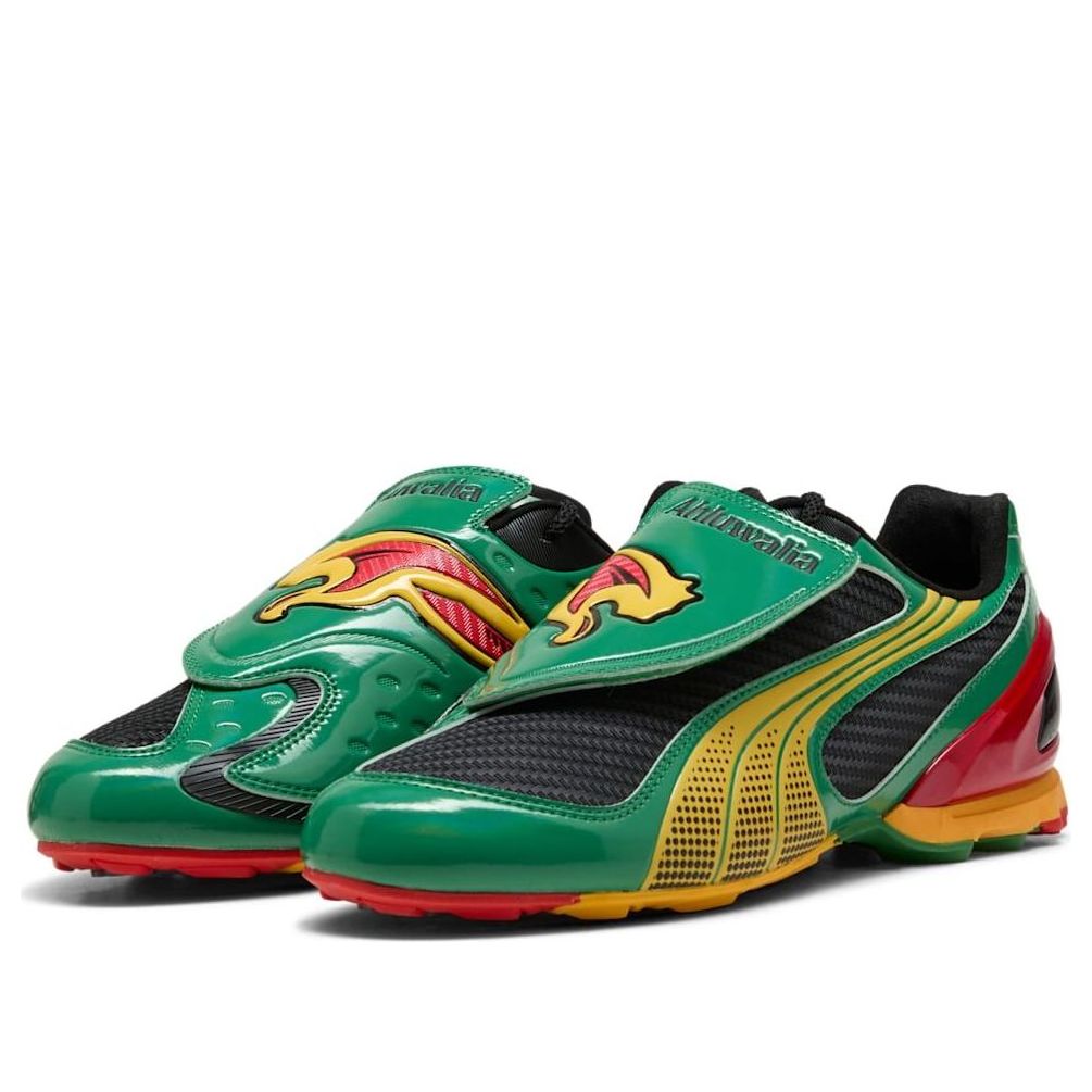PUMA x Ahluwalia V-S1 GR 'Green Yellow Red' 405836-01