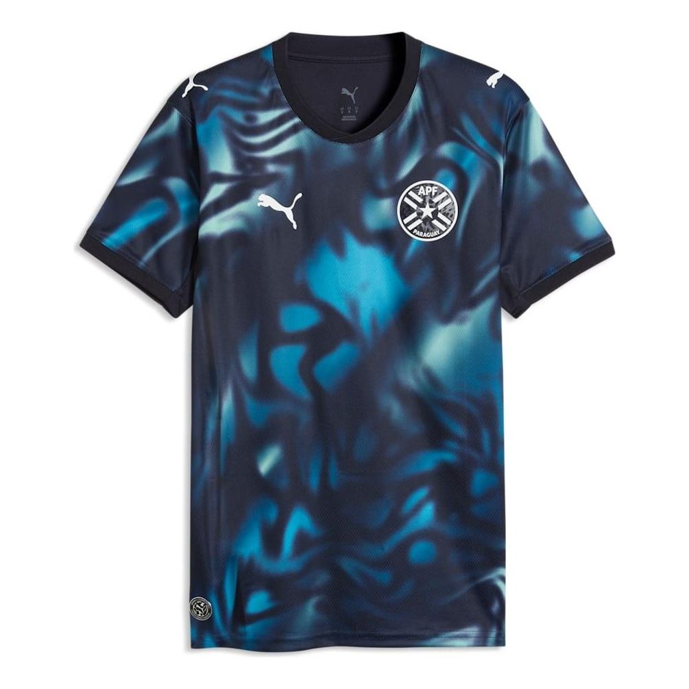 PUMA Paraguay 2026 Away Jersey 'New Navy Tropical Blue' 697019-01