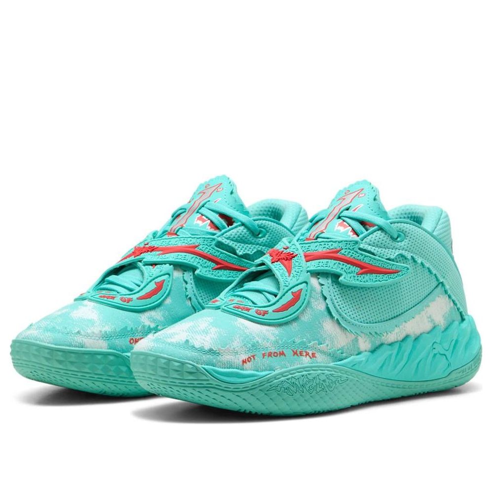 PUMA MB.05 Melo World 'Aquatic For All Time Red' 312798-01