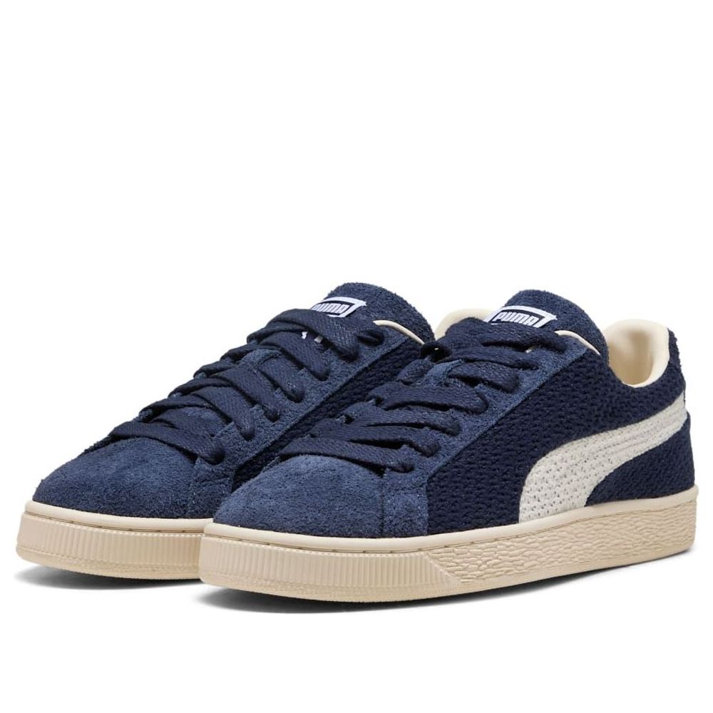 PUMA Suede Crochet 'PUMA Navy PUMA White' 406090-01