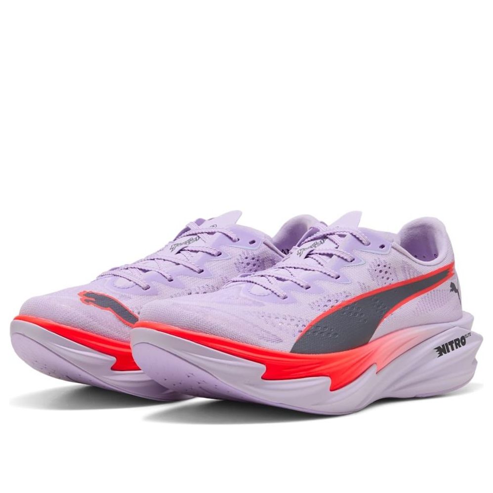 (WMNS) PUMA Deviate Nitro Elite 4 'Light Lavender Ultra Red' 312128-08
