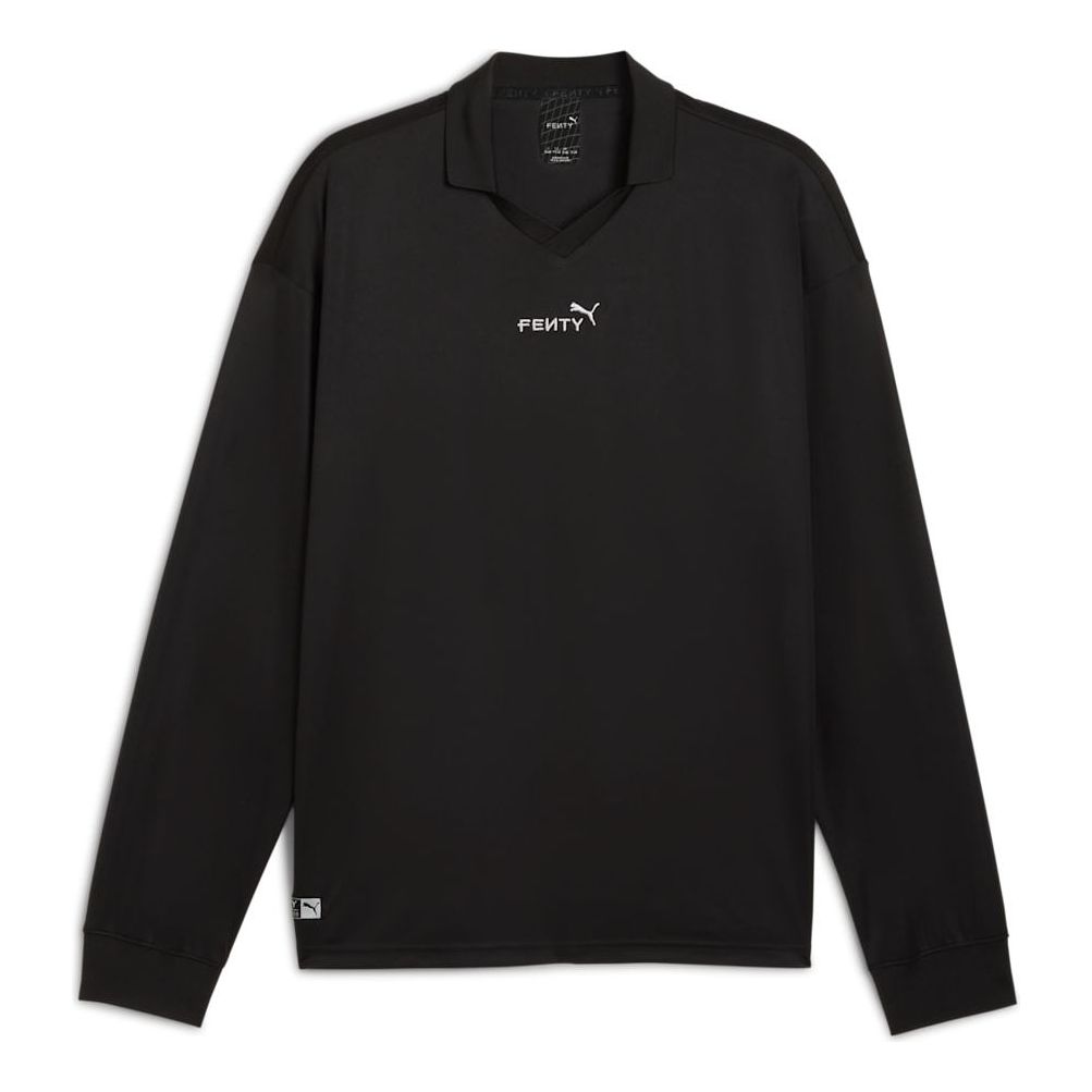 PUMA X Fenty Goalie Thin Long-Sleeve T-Shirt 'Black' 633786-01