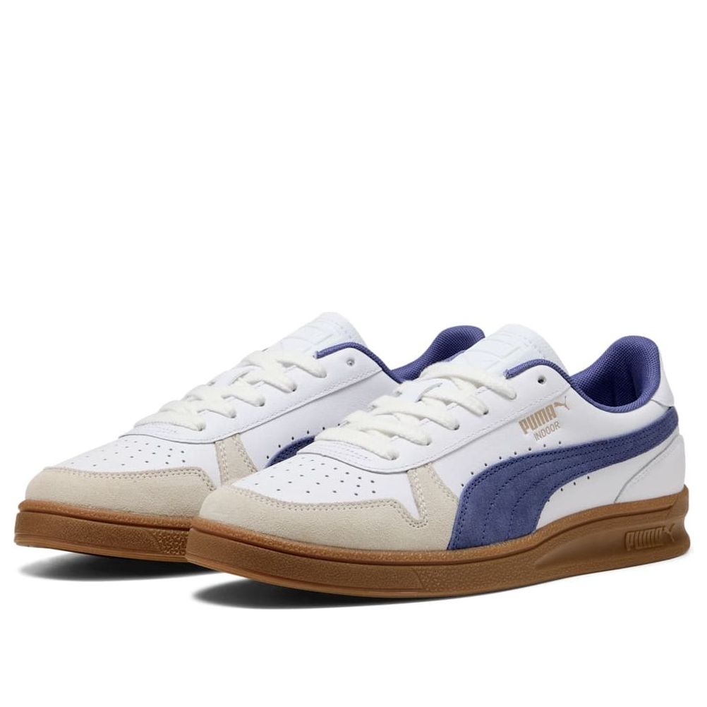 PUMA Indoor 'PUMA White Blue Crystal' 401360-06