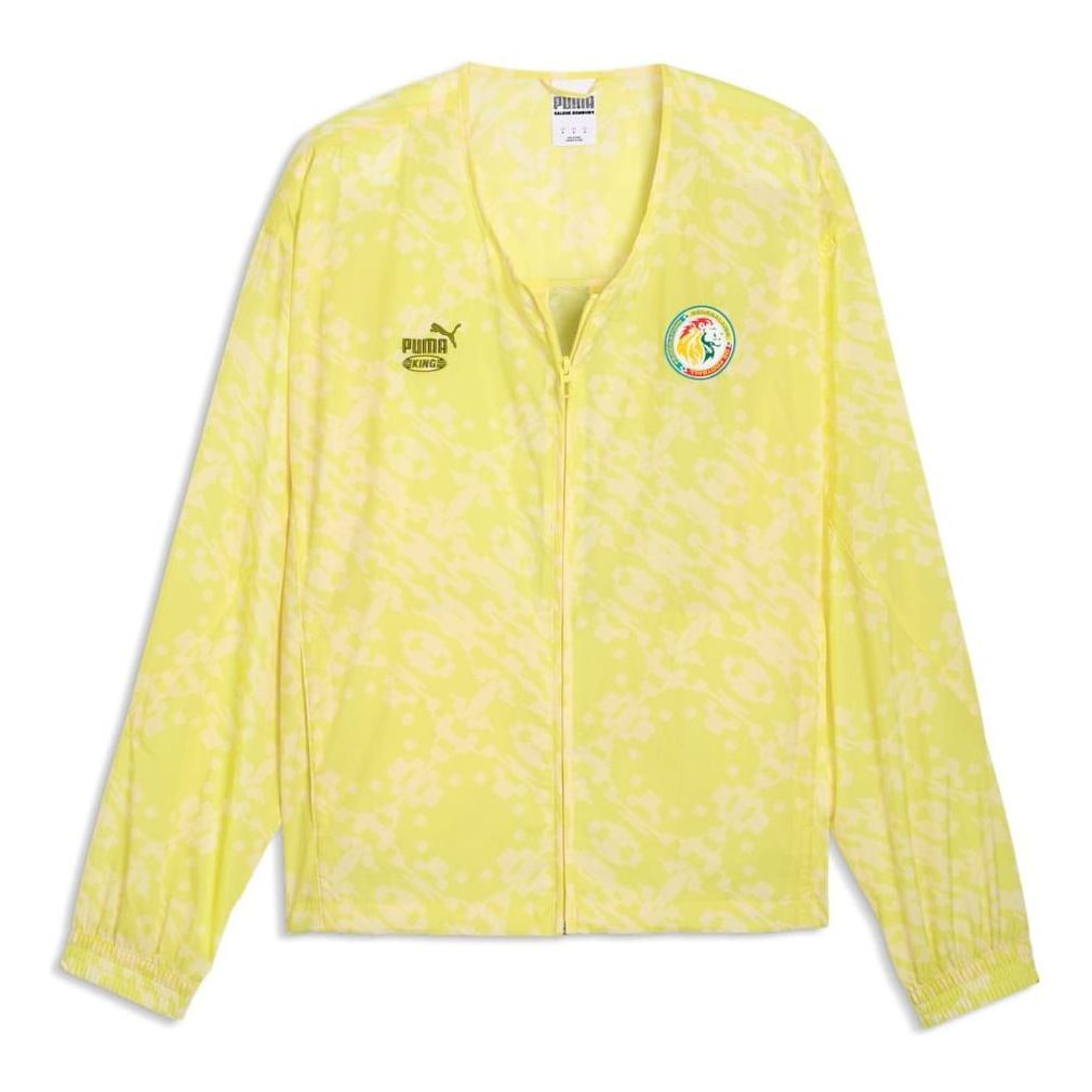 PUMA x SENEGAL x SALEHE BEMBURY KING Track Jacket 'Pineapple Ice' 635135-36
