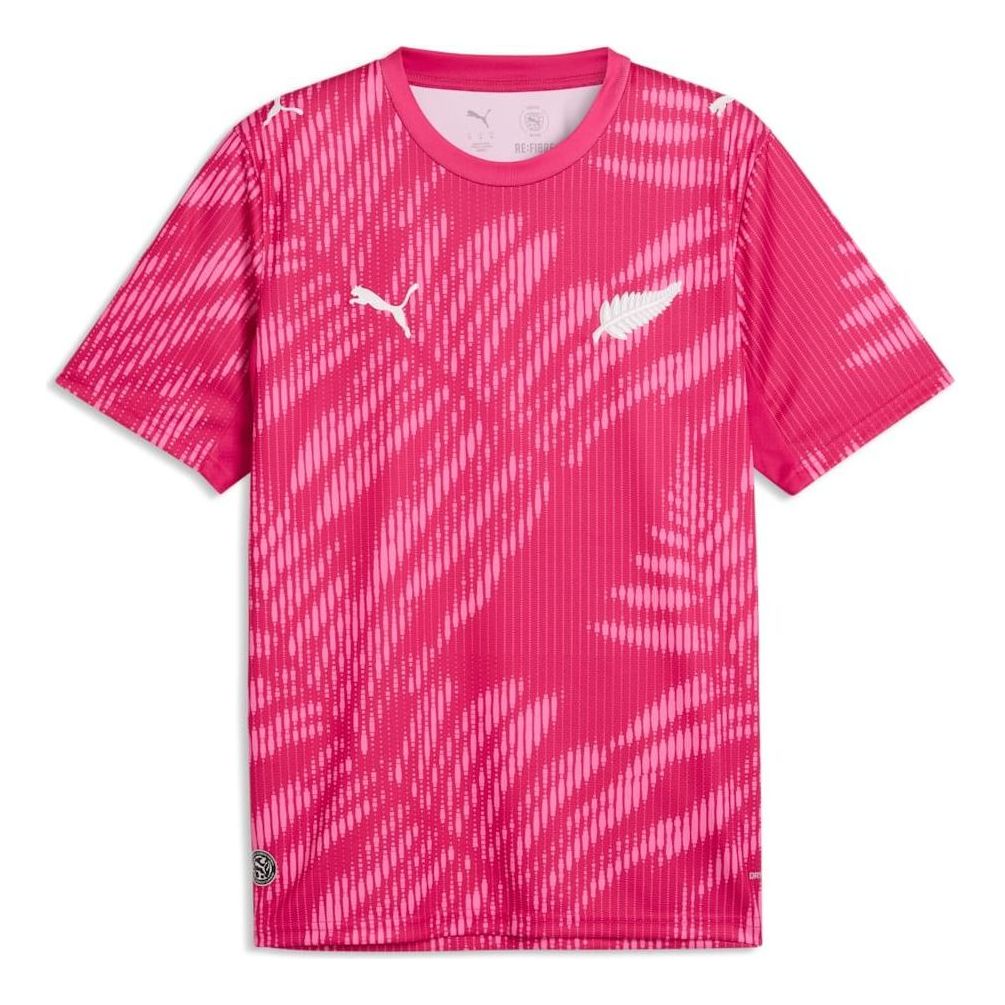 PUMA x NEW ZEALAND x SALEHE BEMBURY Goalkeeper Jersey 'PUMA Pink PUMA White' 787114-90